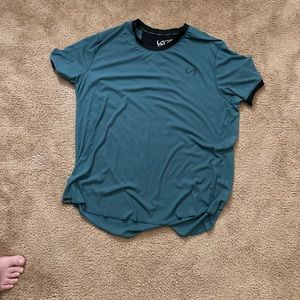 TLF Teal T-Shirt Barely worn. Size XXL